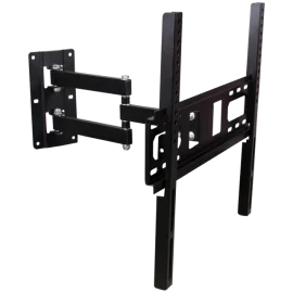 TV Wall Mount For 109.22cm - 139.7cm (43 Inches - 55 Inches) Televisions (Vesa Compatible, Black)