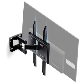 TV Wall Mount Bracket for 14 to 55 inch LED/LCD/Plasma Smart TV’s | Wall Mount with Adjustable 180° TV Swivel Movement | VESA compatibility up to 400mm × 400mm