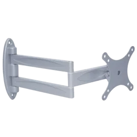 Mighty 26 inch LCD/LED TV Stand (Silver)